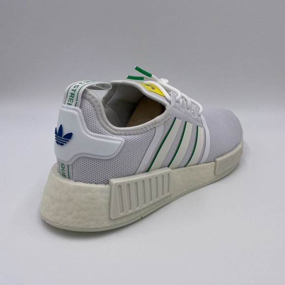 Adidas NMD R1 White Mens Shoes - Picture 8 of 8